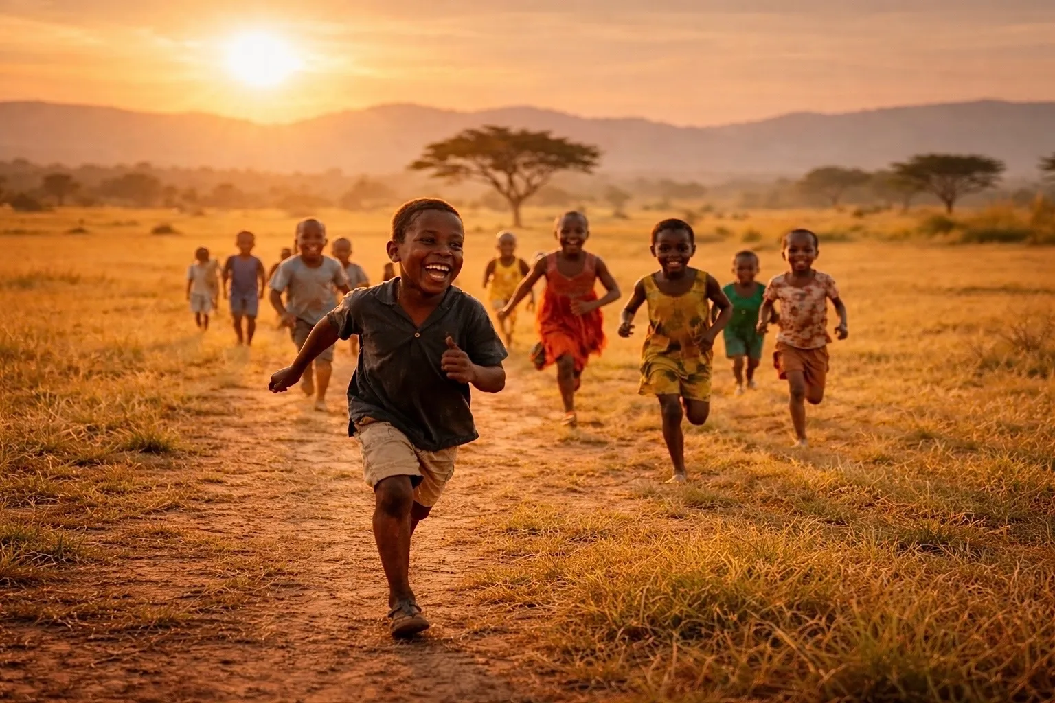 Community – Menschen bei Kossivi's HOPE